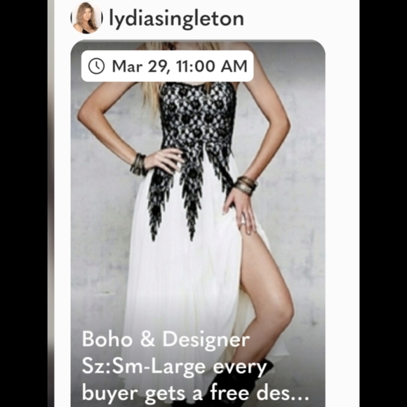 Designer dresses, skirts, tops & Tony Lama boots and more! - Picture 1 of 1